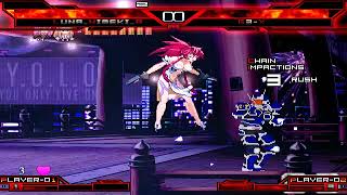 KOF MUGEN Luna Himeki_A vs G3-X