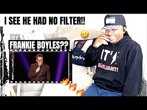 WELP...| Frankie Boyle - Best of Audience Annihilation part 1 REACTION