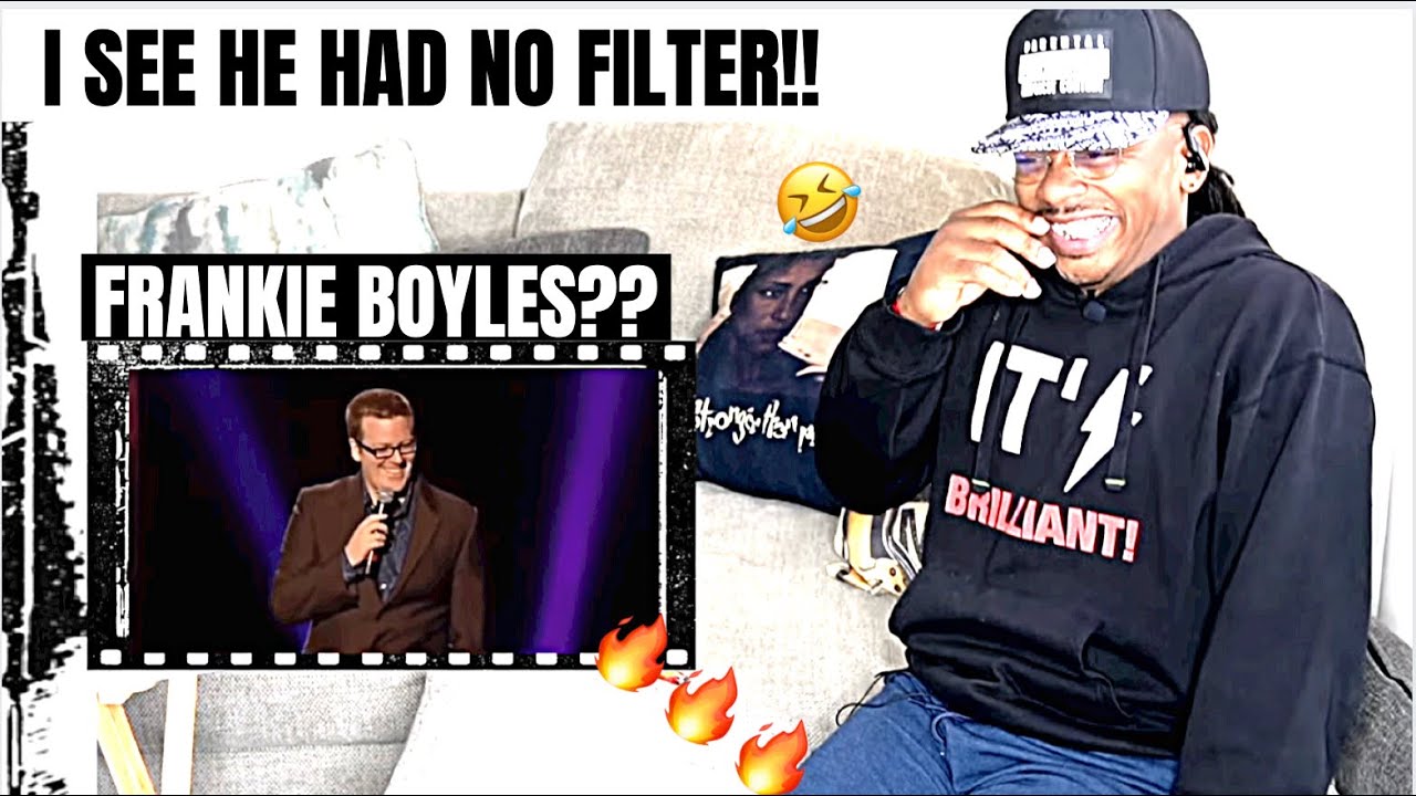 WELP...| Frankie Boyle - Best of Audience Annihilation part 1 REACTION