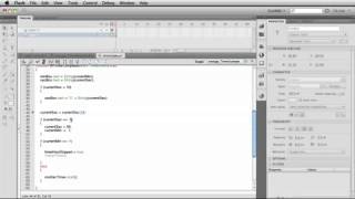 Intro to Actionscript 3 Object Oriented Programming   Making a Countdown Clock Timer Mobile clip7