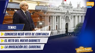 🔴 Jacqueline Fowks, Carlos Monge, Pedro Barreto conversan con Glatzer Tuesta [04-08-2020]