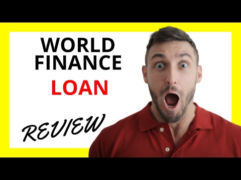 World Finance Corporation Phone Number