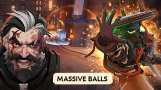 Seven But His Balls Are HUGE