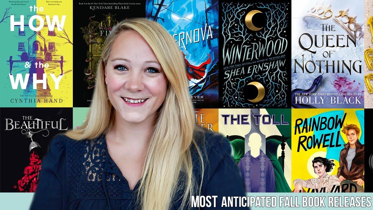 MOST ANTICIPATED FALL BOOK RELEASES!!!! YouTube