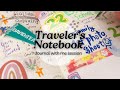 Journal with me travelers notebook  a snippet of april printable from the stationery selection