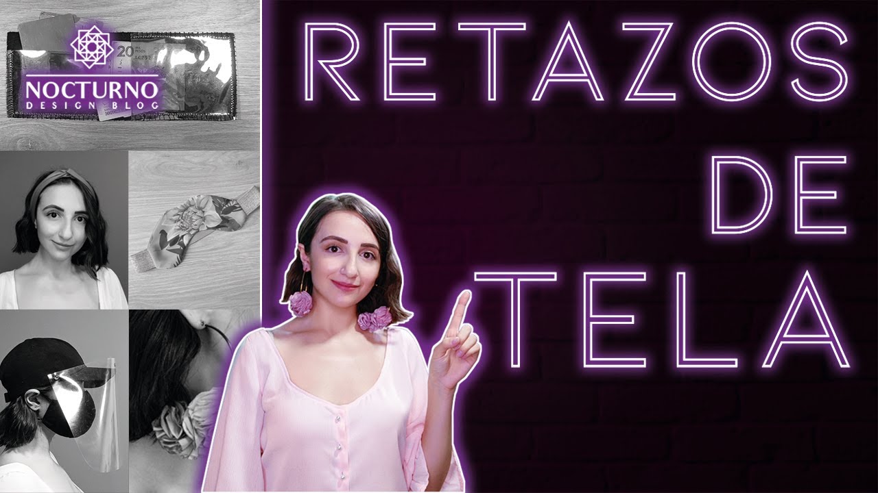 5 MANUALIDADES PARA VENDER USANDO RETAZOS DE TELA | PARTE 5