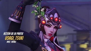Overwatch: Origins Edition (PS4) Widowmaker Play of the game