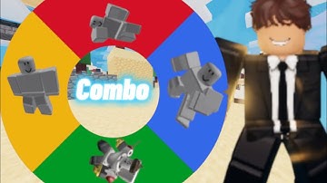 Top 5 Best Animation Combos (Roblox Bedwars)