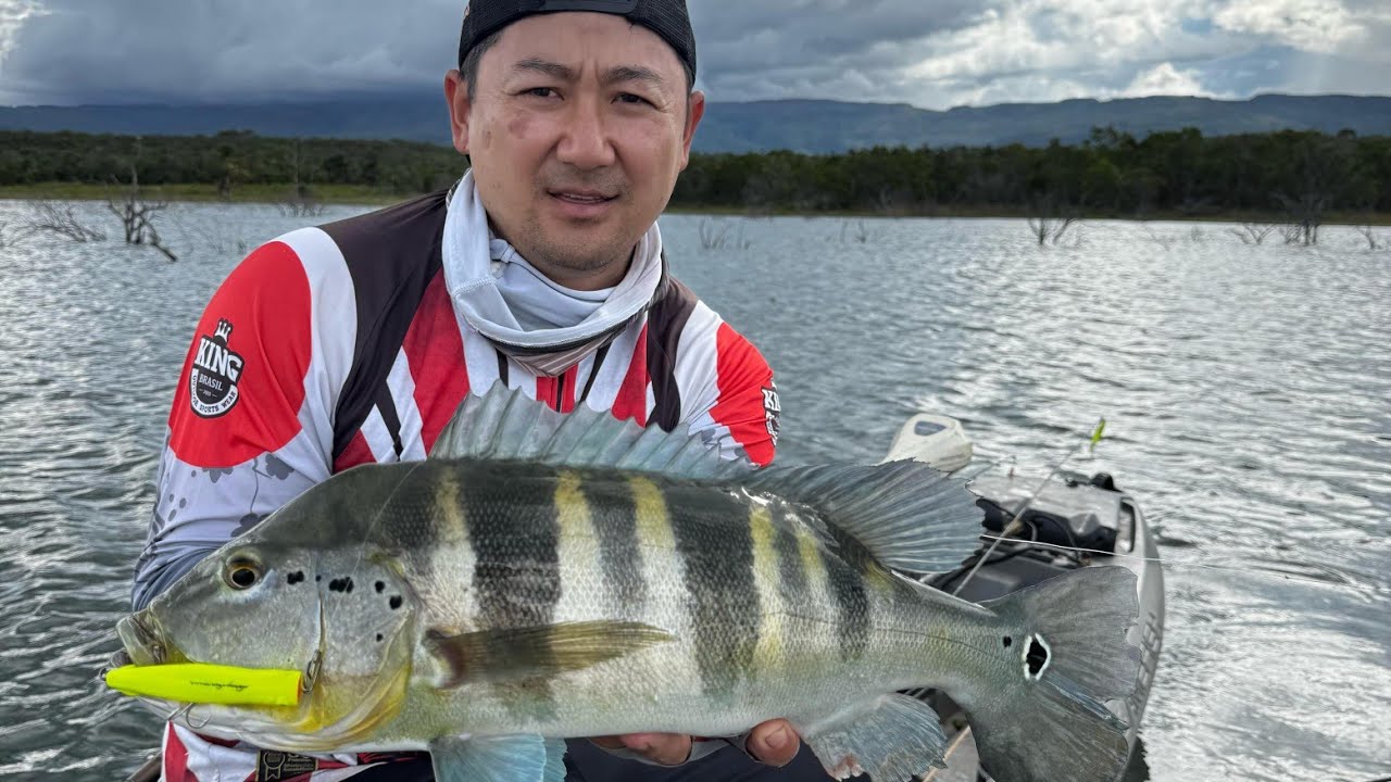 Serra da Mesa sendo Serra da Mesa #fishing #pescaria