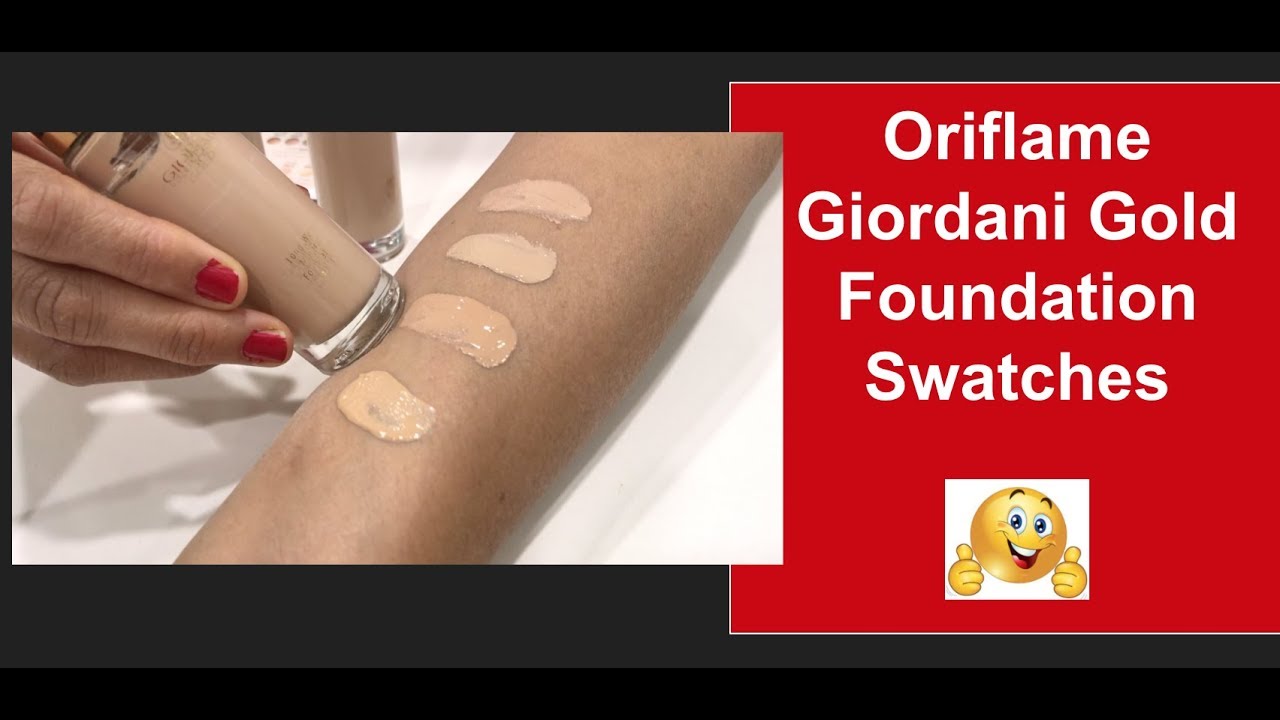 giordani gold liquid silk foundation