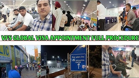 |VFS Global Visa Appointment Full Procedure Explanation|VFS में कैसे फाइल जमा होती है, जानिए|