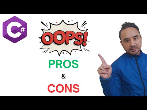 OOPS Advantages and Disadvantages in C#