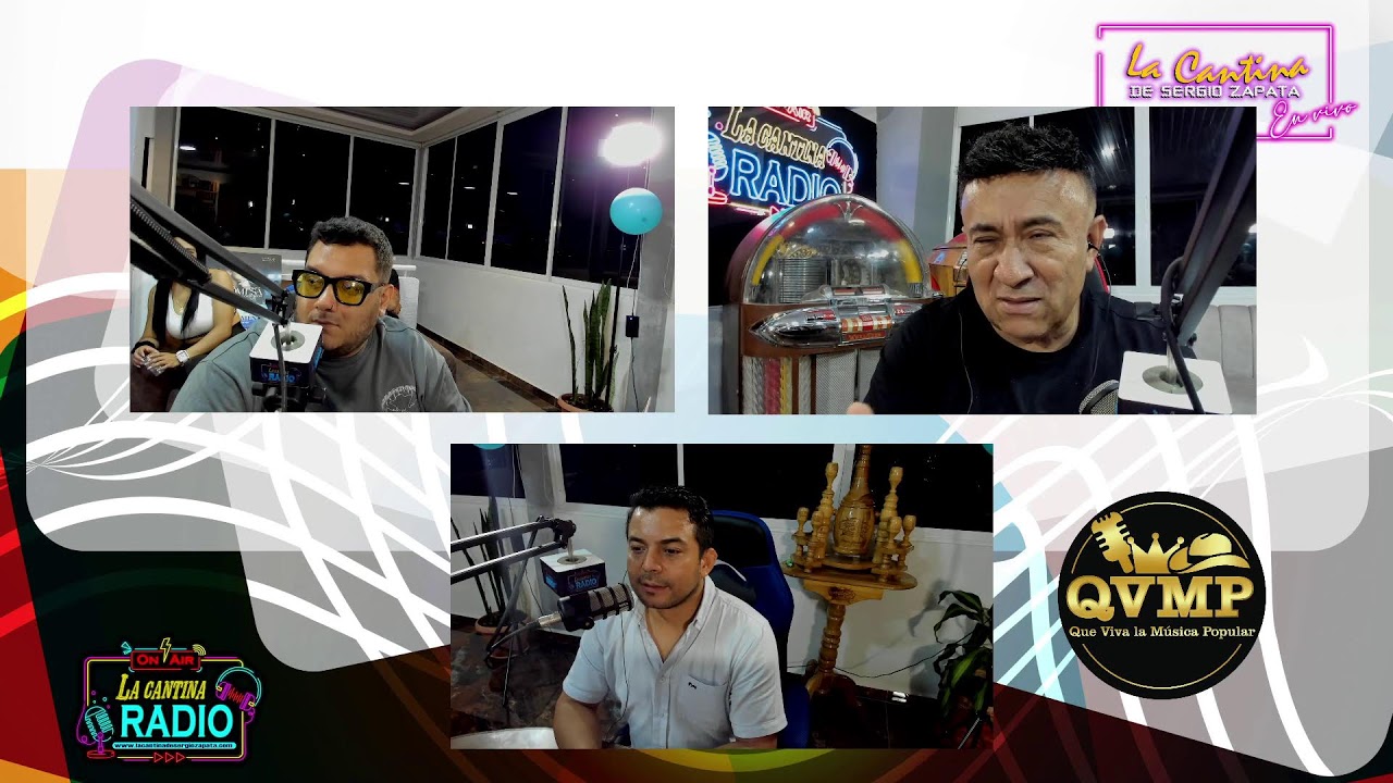 La Cantina Radio - En vivo 16 septiembre 2025