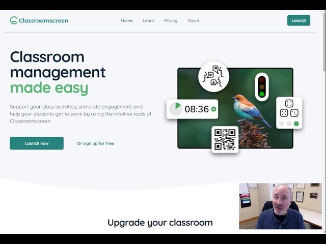 Classroomscreen  Create and Organize all of your lessons