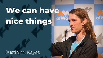 We can have nice things