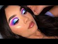 COLORFUL MAKEUP USING THE JAMES CHARLES PALETTE