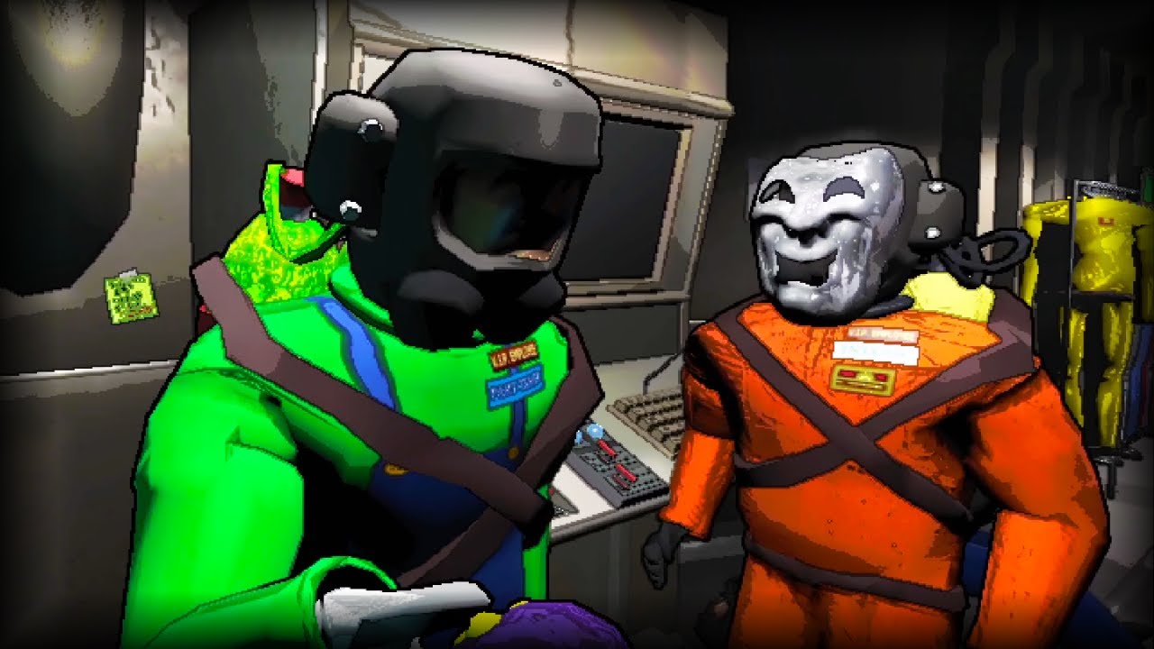 LETHAL COMAPNY, but we learn about the mask...