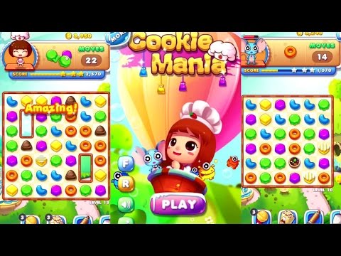 Cookie Mania Android Gameplay