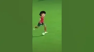 Tsubasa القاضية ممكن على طريقة الكابتن ماجد Shorts 