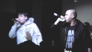 Slim feat. Митя (Константа) - Так легко (LIVE-Воздух-080911)