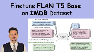 Finetune Google Flan T5 Base -  Text Classification | IMDB Dataset | 13th June 2024