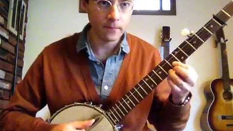 "Deep Blue Sea" Seeger Style Banjo, Part 2