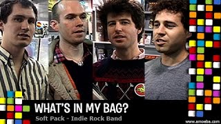 The Soft Pack - What&#39;s In My Bag?