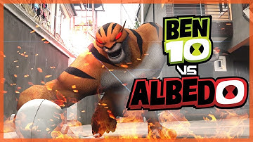 Ben 10 VS Albedo in REAL LIFE!! || Rath VS Echo-Echo || Epic Fight!