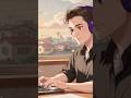 Floating Through Tasks #lofi #studymusic