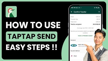 How to Use TapTap Send App | Tap Tap Send Money !