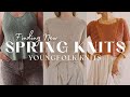 Youngfolk knits finding new spring knitting patterns