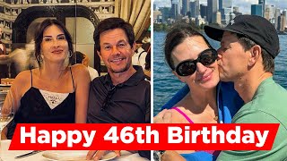 Mark Wahlberg And Kids Celebrate Rhea Durham s 46th Birt ay