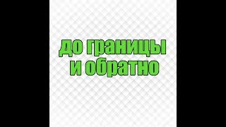 до границы и обратно выезд за миграционной картой отзывы о поездке