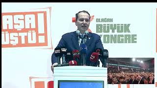 Genel Başkanımız Dr. Fatih Erbakan Domuzdan Post, Amerikadan Dost Olmaz