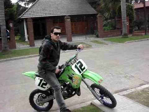 moto kawasaki 80cc