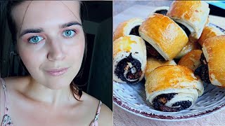 🥰ГОТОВЛЮ РУЛЕТИКИ-БУЛОЧКИ С МАКОМ😋ВЗРЫВЫ В ГОРОДЕ🤯ПОЧЕМУ Я ВЫБРАЛА ЕГО❓️КРИВОЙ РОГ 13.08.23