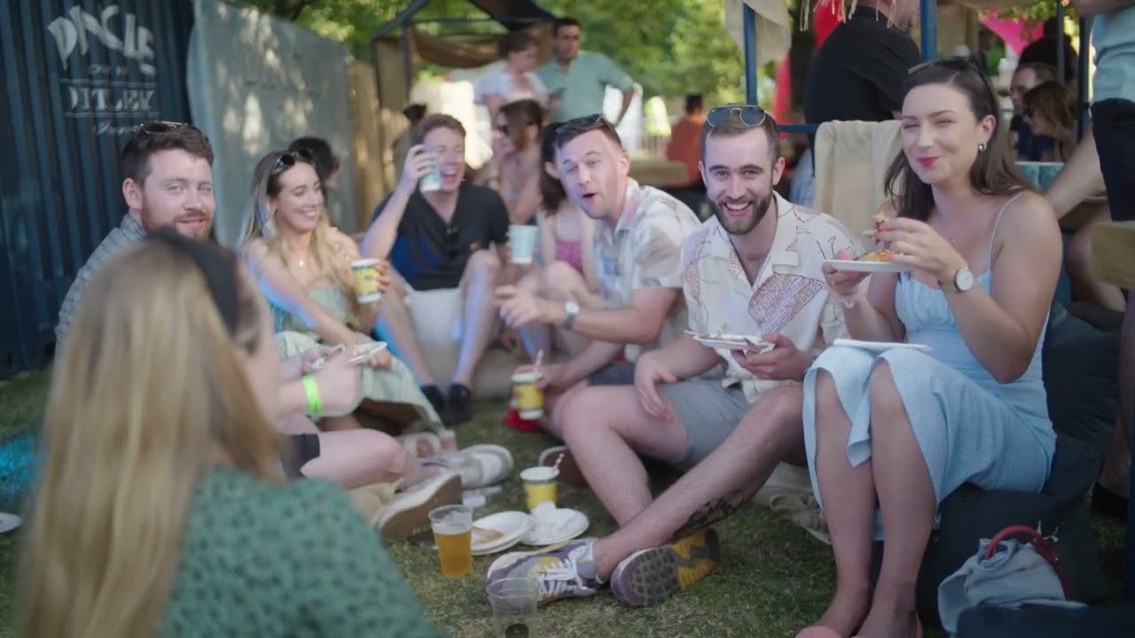 Dingle Distillery at Big Grill Festival 2022