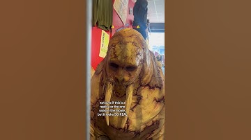 I found a WALRUS SUIT made of HUMANS⁉️ #costume #specialeffects