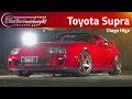 TOYOTA SUPRA DO DIEGO HIGA (HYPERDRIVE) ANDANDO DE LADO! | FlatOut Midnight