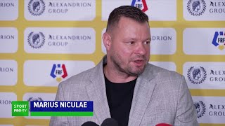 Marius Niculae: "România nu e favorită cu Turcia, dar poate e mai bine așa"
