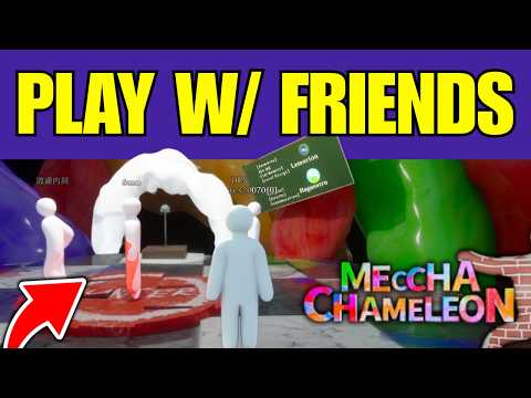 How To Play Meccha Chameleon With Friends (Multiplayer)