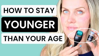 HOW TO LOOK 5 YEARS YOUNGER - LIFT SKIN WITH EXOSOMES AND MICRONEEDLING