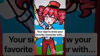 What others characters should i draw?? 👀 #art #drawing #artvideo #artshorts #artreels #fyp #foryou
