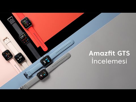 Amazfit GTS İncelemesi | Apple Watch Tasarımlı Xiaomi Saat Yapmışlar