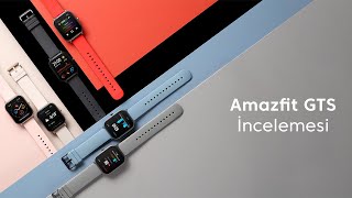 Amazfit GTS İncelemesi | Apple Watch Tasarımlı Xiaomi Saat Yapmışlar