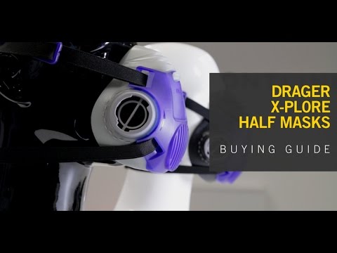 Drager X-plore 3300 vs X-plore 3500 - Half Face Mask Review