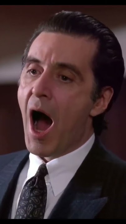 OUT OF ORDER!!! What a Performance by AL Pacino Wow #humanbehavior #