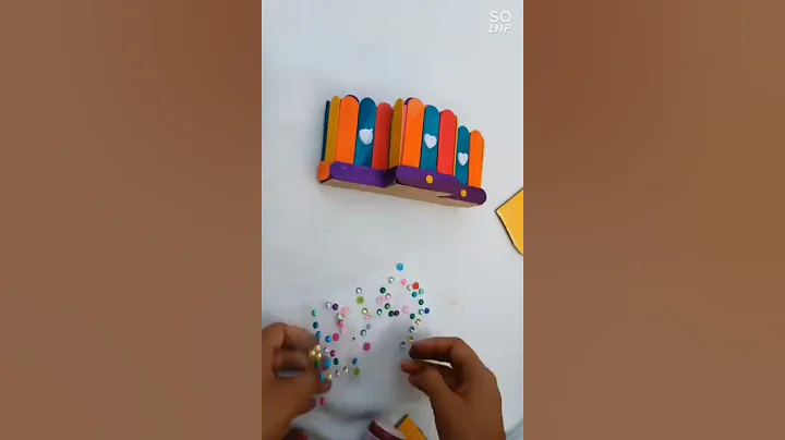 Best out of Waste Cardboard reuse craft #shorts #cardboard #viralvideo #youtubeshorts