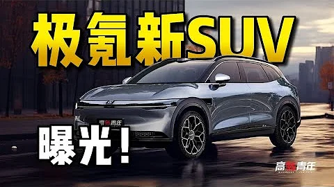 曝光！ZEEKR极氪CX1E，中型SUV，25万RMB，比特斯拉帅？【高转青年】 - 天天要闻