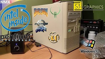 MMX233 - S3 Virge 2MB - GAMING!